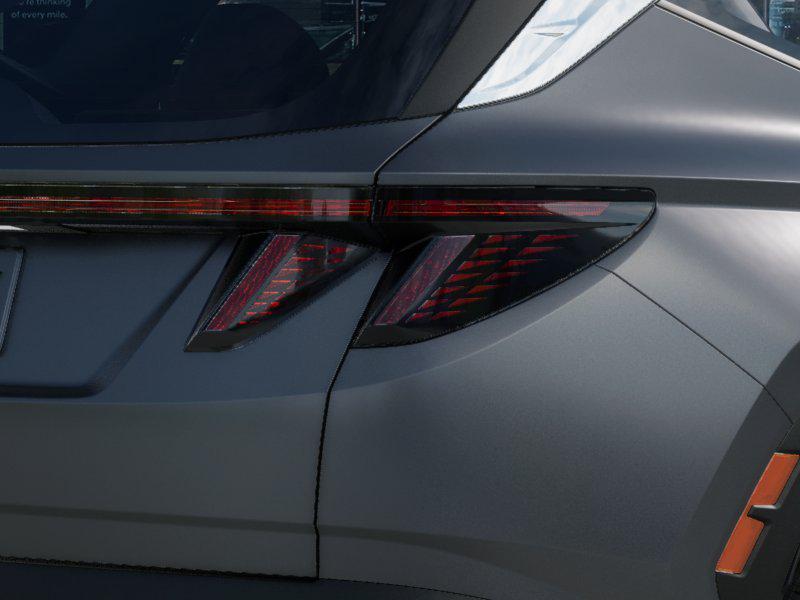 new 2026 Hyundai Tucson car, priced at $37,348