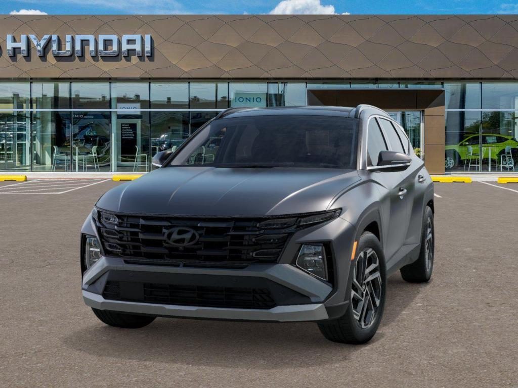 new 2026 Hyundai Tucson car, priced at $38,598