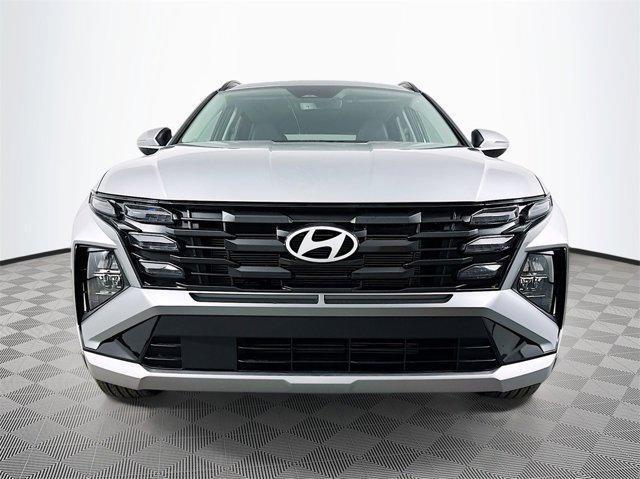 new 2025 Hyundai Tucson car, priced at $32,117
