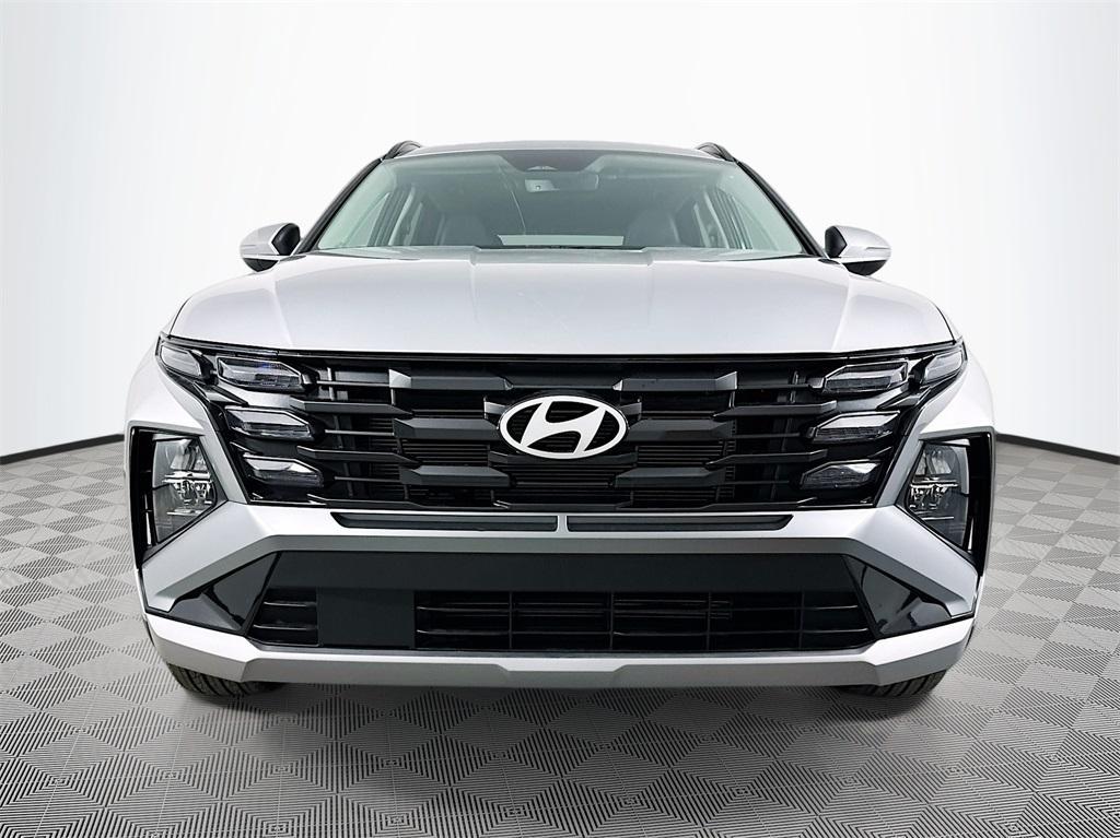 new 2025 Hyundai Tucson car, priced at $30,867