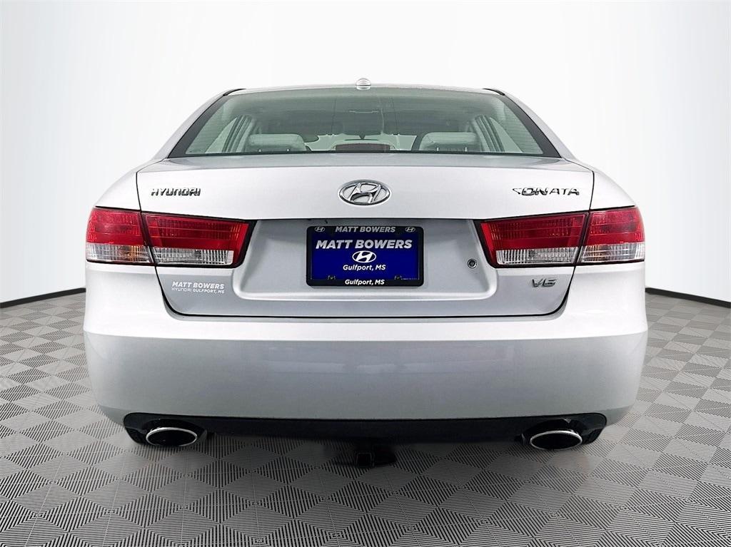 used 2008 Hyundai Sonata car, priced at $5,777