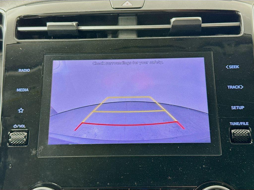 used 2022 Hyundai Tucson car, priced at $19,546