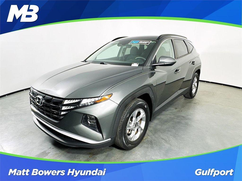 used 2022 Hyundai Tucson car, priced at $19,546