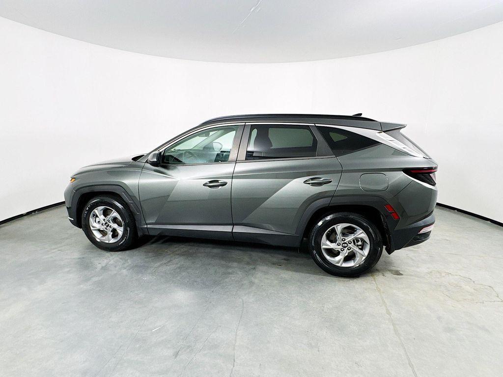 used 2022 Hyundai Tucson car, priced at $19,546