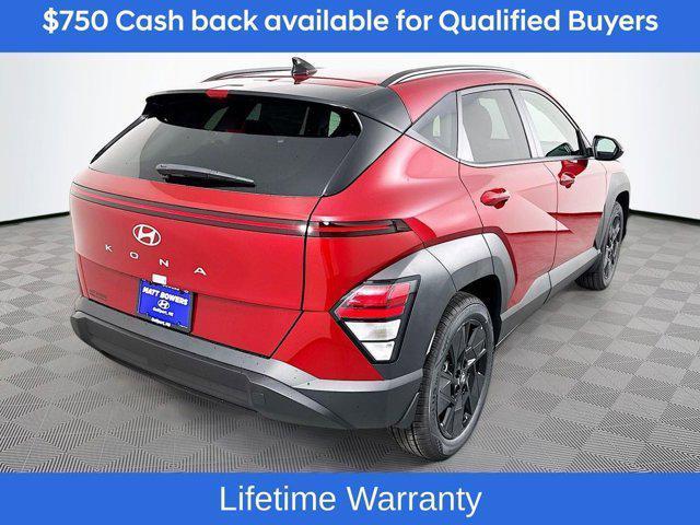 new 2026 Hyundai Kona car, priced at $26,710