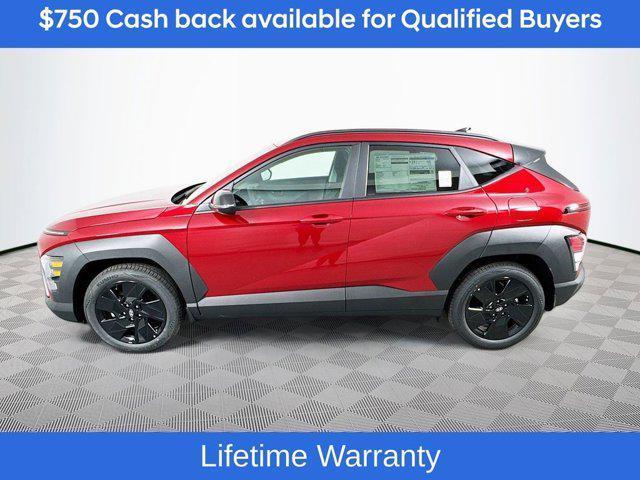 new 2026 Hyundai Kona car, priced at $26,710