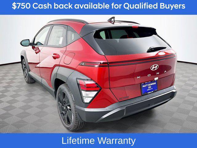 new 2026 Hyundai Kona car, priced at $26,710