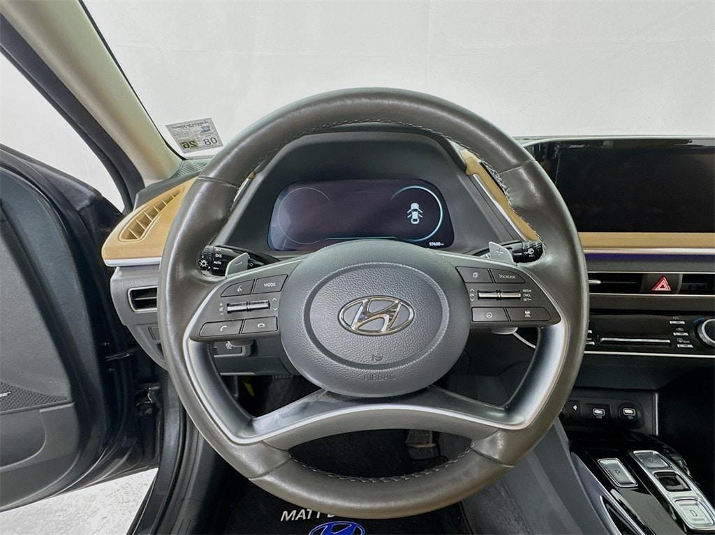 used 2022 Hyundai Sonata Hybrid car, priced at $21,785