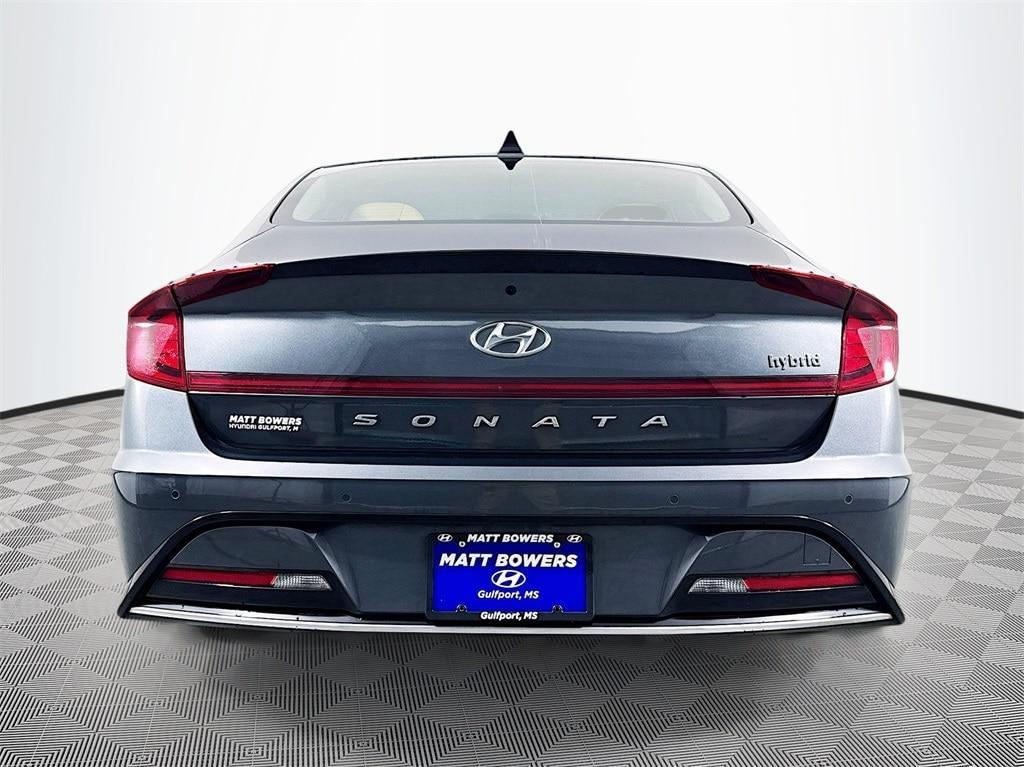 used 2022 Hyundai Sonata Hybrid car, priced at $21,785