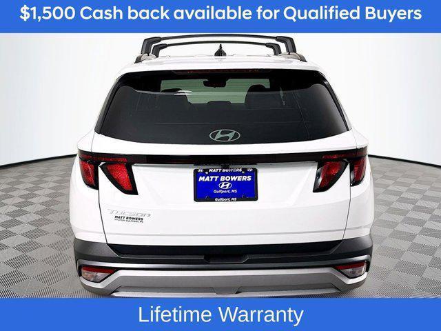 new 2026 Hyundai Tucson car, priced at $30,397