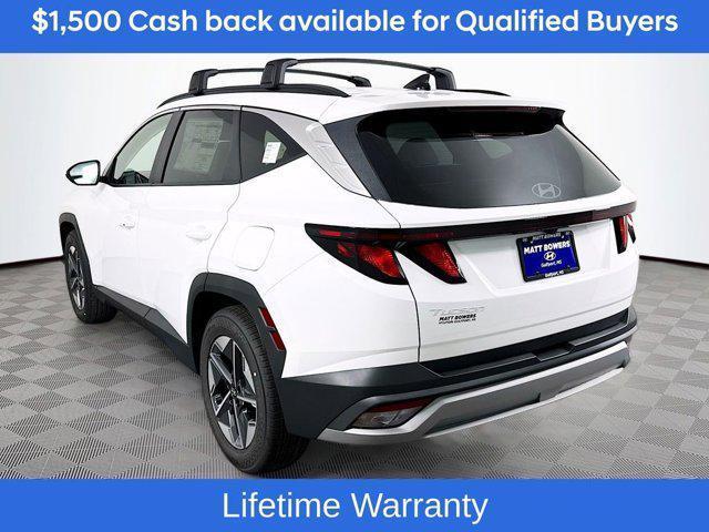 new 2026 Hyundai Tucson car, priced at $30,397