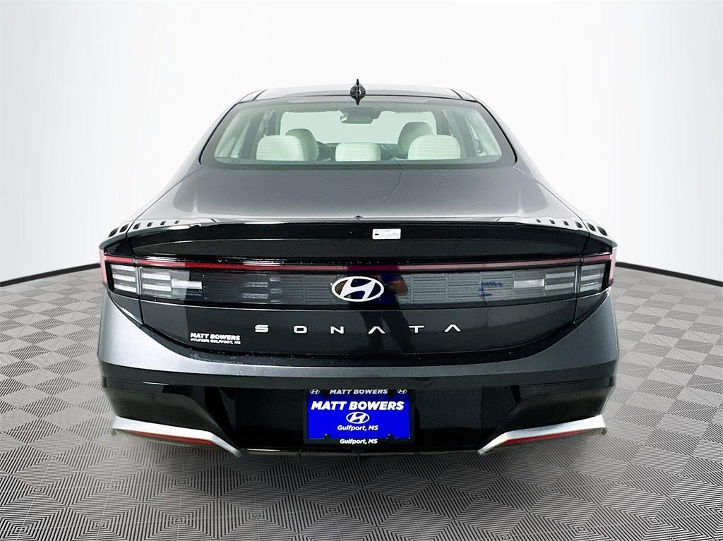 new 2025 Hyundai Sonata car, priced at $29,823