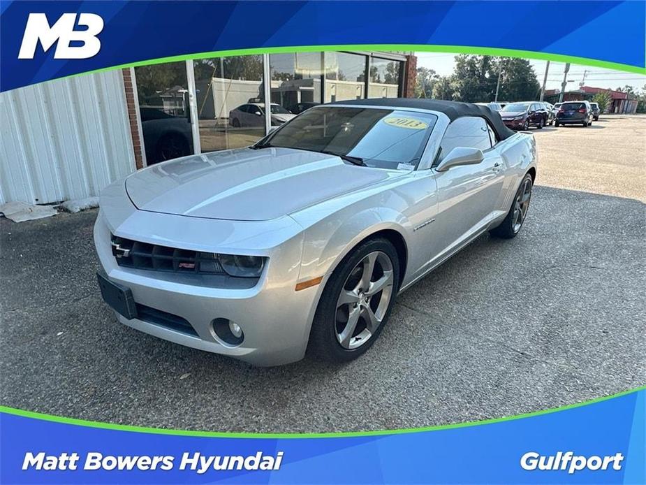 used 2013 Chevrolet Camaro car, priced at $13,996