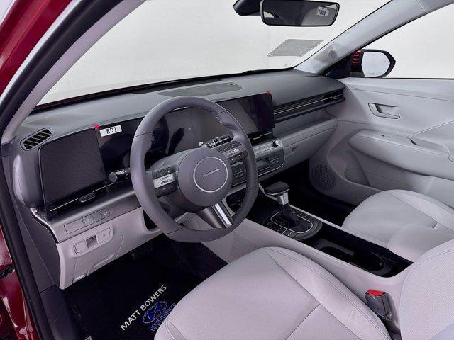 new 2025 Hyundai Kona car, priced at $25,856