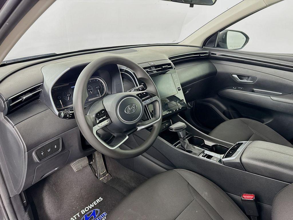 used 2024 Hyundai Tucson car, priced at $23,498