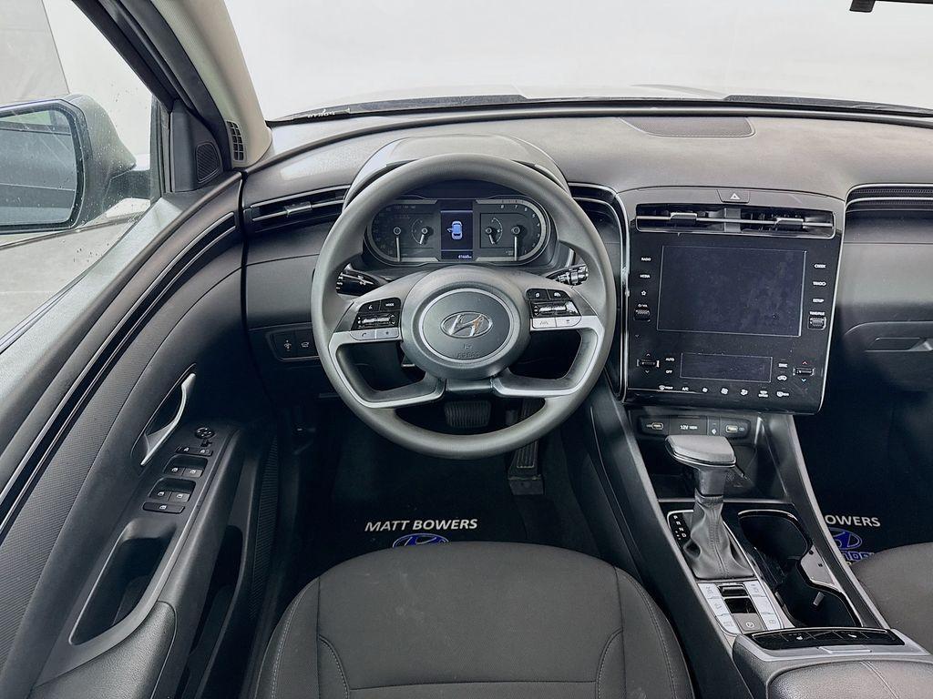 used 2024 Hyundai Tucson car, priced at $23,498