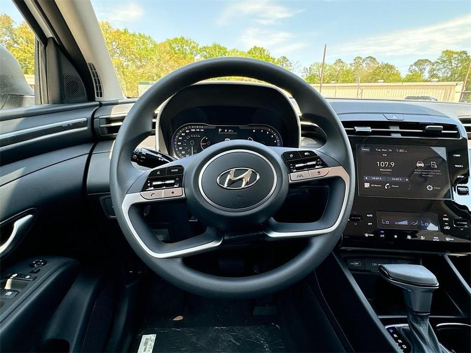 new 2024 Hyundai Tucson car, priced at $25,949