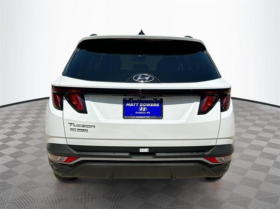 new 2024 Hyundai Tucson car, priced at $25,949