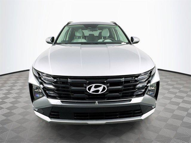 new 2025 Hyundai TUCSON Hybrid car, priced at $33,015
