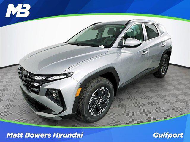 new 2025 Hyundai TUCSON Hybrid car, priced at $33,015