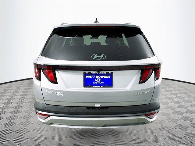new 2025 Hyundai TUCSON Hybrid car, priced at $33,015