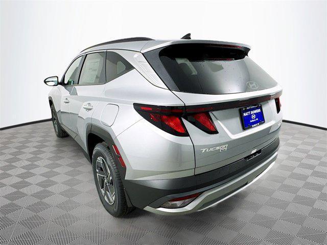 new 2025 Hyundai TUCSON Hybrid car, priced at $33,015
