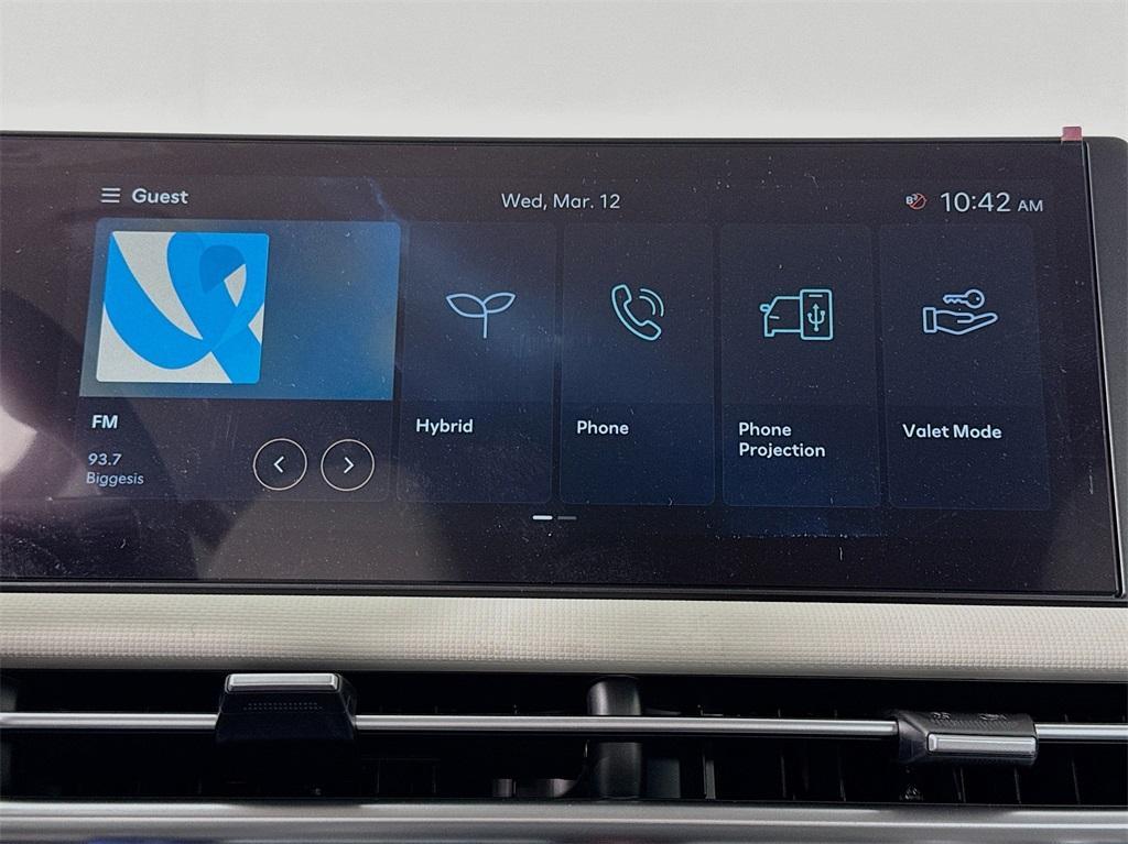 new 2025 Hyundai TUCSON Hybrid car, priced at $33,015
