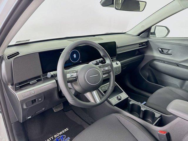new 2025 Hyundai Kona EV car, priced at $30,644