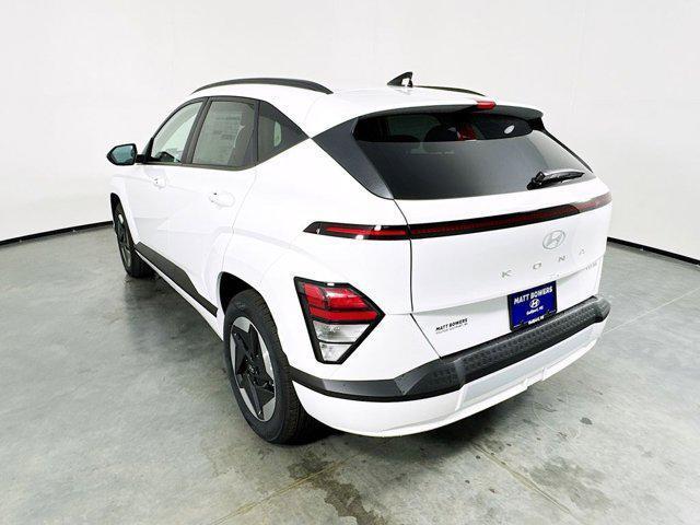 new 2025 Hyundai Kona EV car, priced at $30,644