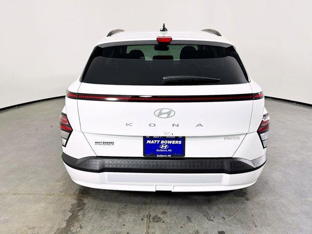 new 2025 Hyundai Kona EV car, priced at $30,644