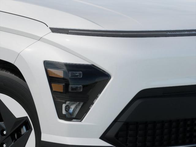 new 2025 Hyundai Kona EV car, priced at $30,644