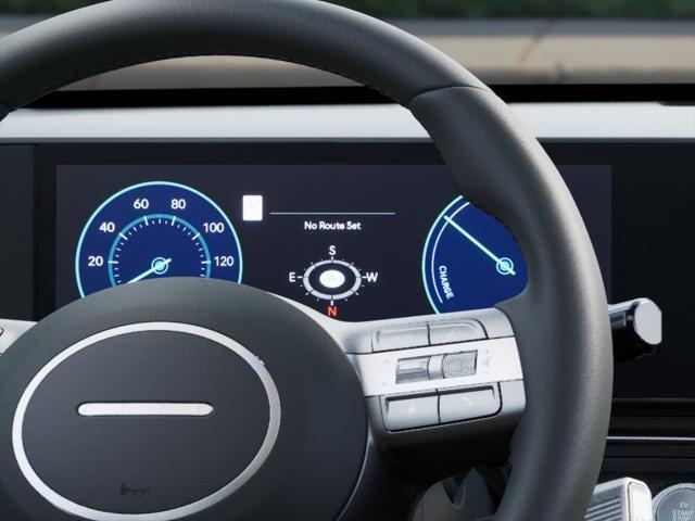 new 2025 Hyundai Kona EV car, priced at $30,644