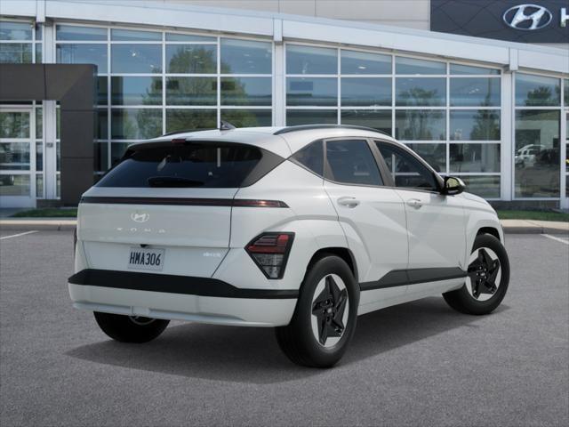 new 2025 Hyundai Kona EV car, priced at $30,644