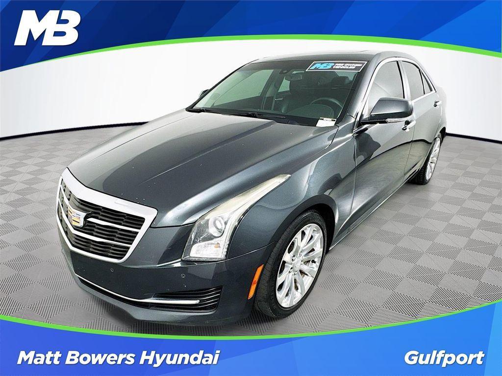 used 2017 Cadillac ATS car, priced at $10,930