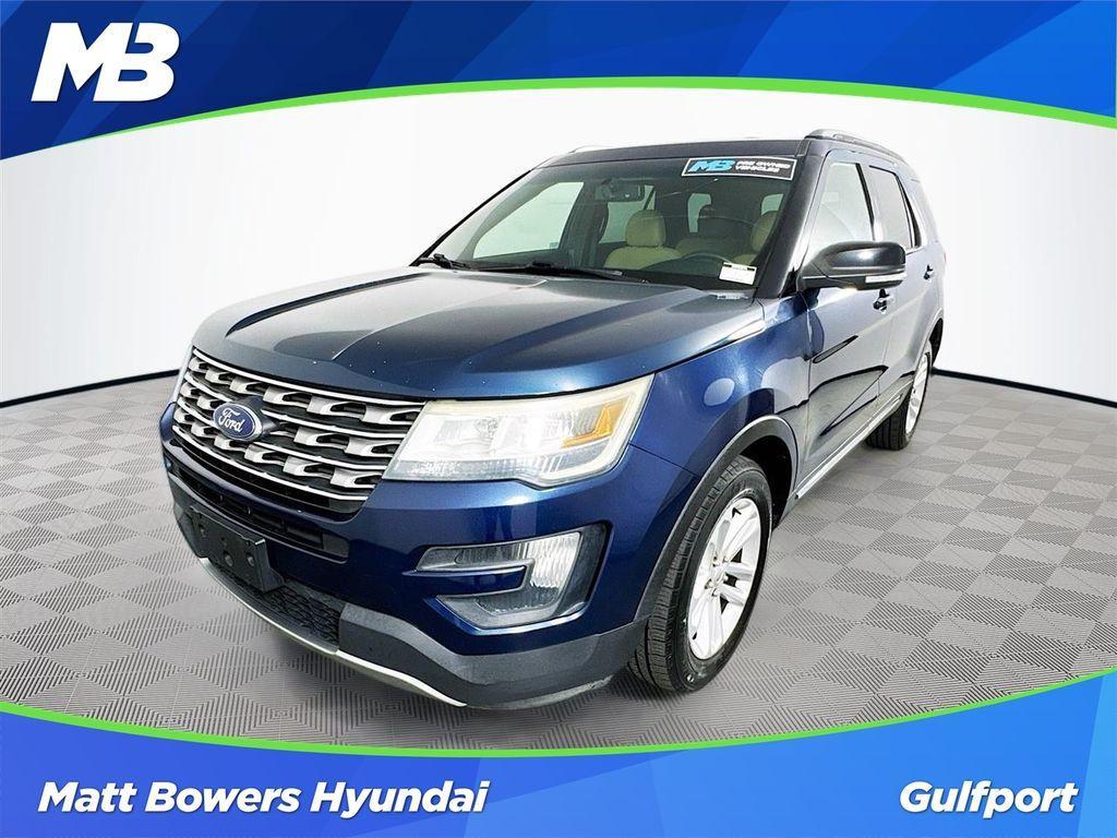 used 2016 Ford Explorer car, priced at $10,943