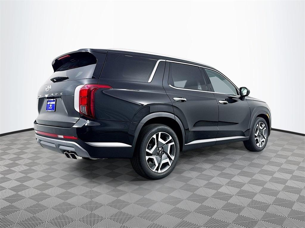 new 2025 Hyundai Palisade car, priced at $44,425