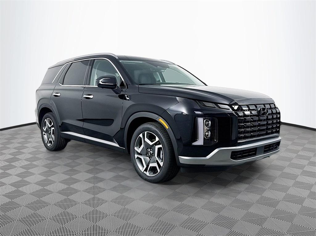 new 2025 Hyundai Palisade car, priced at $44,425