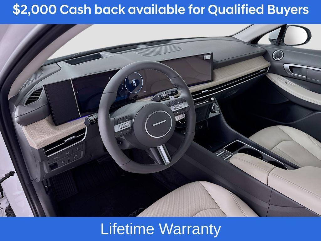 new 2025 Hyundai Sonata Hybrid car, priced at $36,787