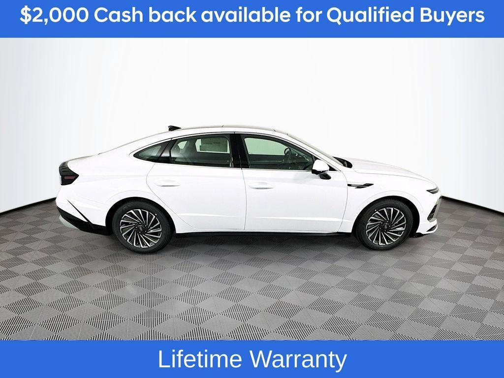 new 2025 Hyundai Sonata Hybrid car, priced at $36,787