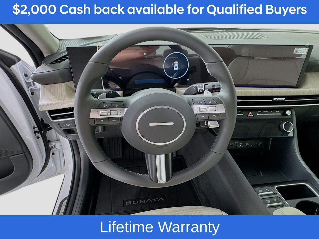 new 2025 Hyundai Sonata Hybrid car, priced at $36,787