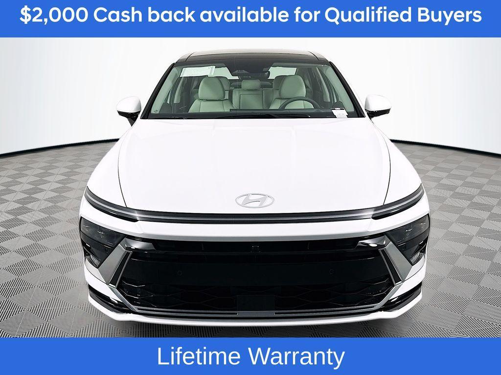 new 2025 Hyundai Sonata Hybrid car, priced at $36,787