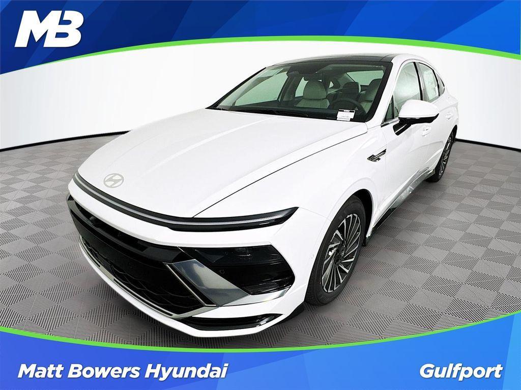 new 2025 Hyundai Sonata Hybrid car, priced at $36,787