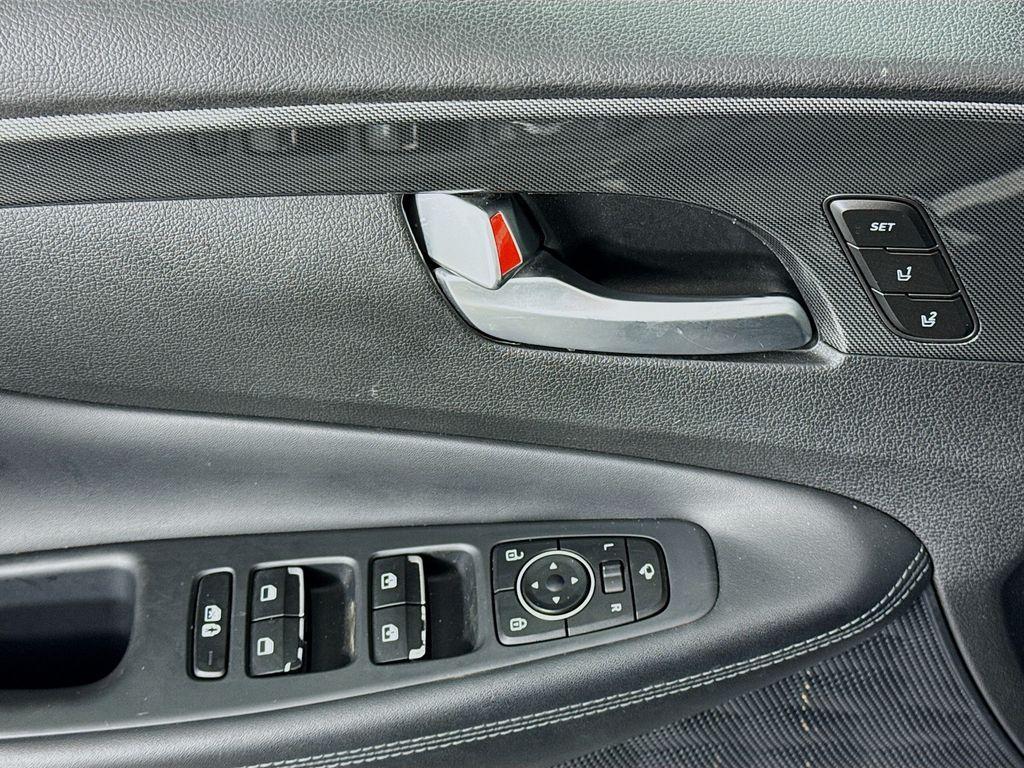 used 2023 Hyundai Santa Fe car, priced at $25,588