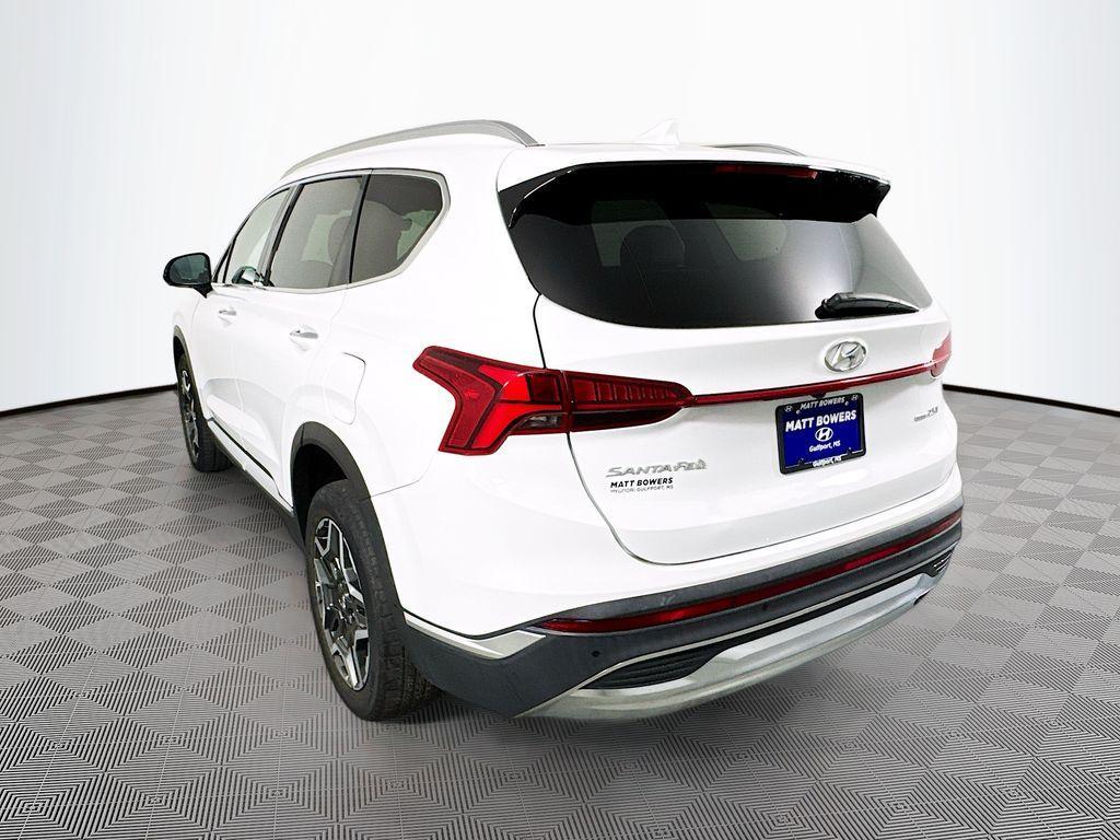 used 2023 Hyundai Santa Fe car, priced at $25,588