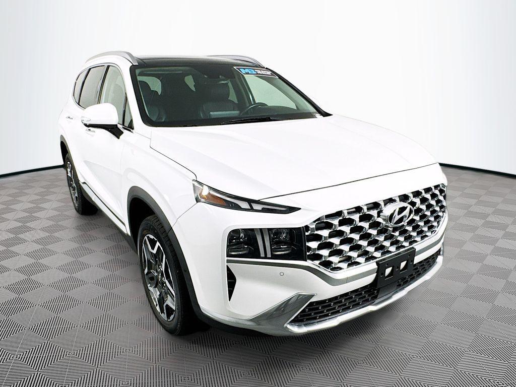 used 2023 Hyundai Santa Fe car, priced at $25,588