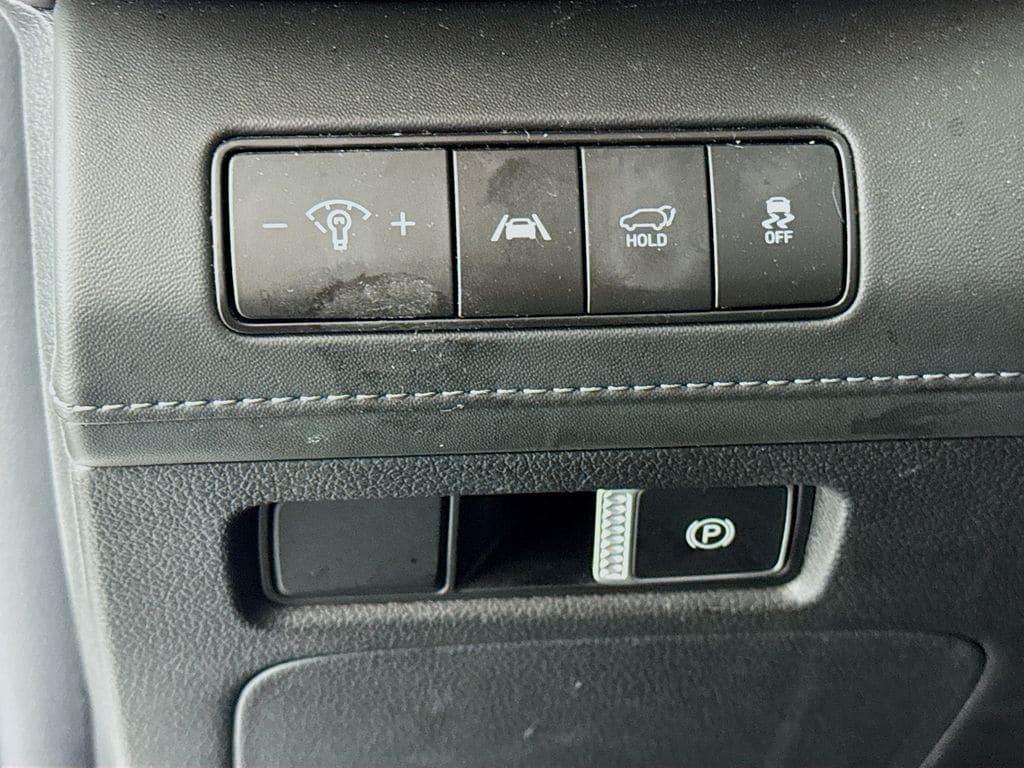 used 2023 Hyundai Santa Fe car, priced at $25,588