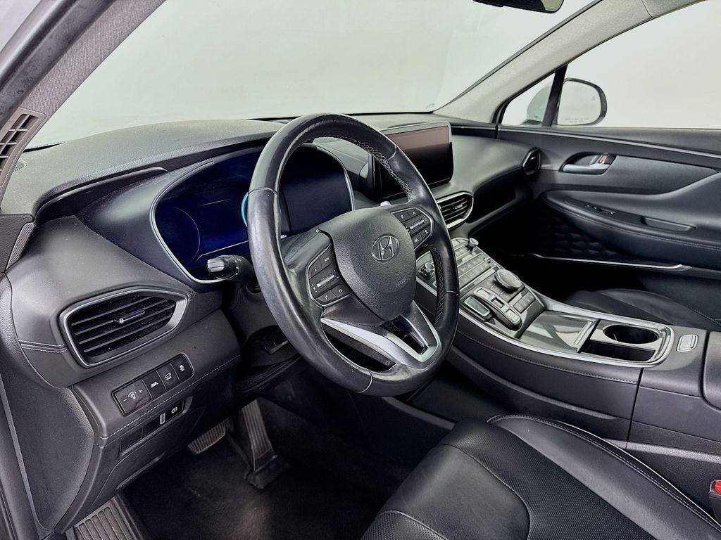 used 2023 Hyundai Santa Fe car, priced at $25,588