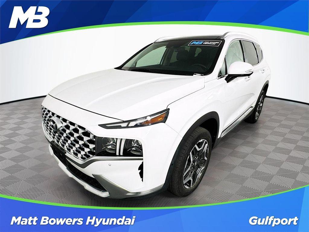 used 2023 Hyundai Santa Fe car, priced at $25,588