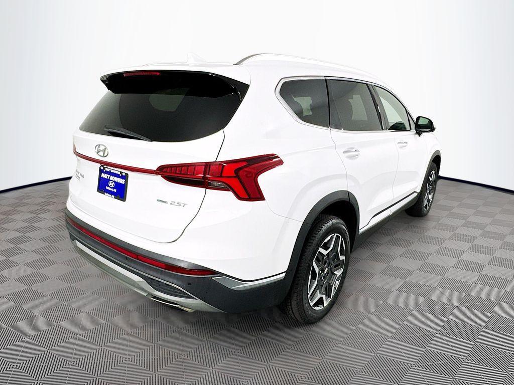 used 2023 Hyundai Santa Fe car, priced at $25,588
