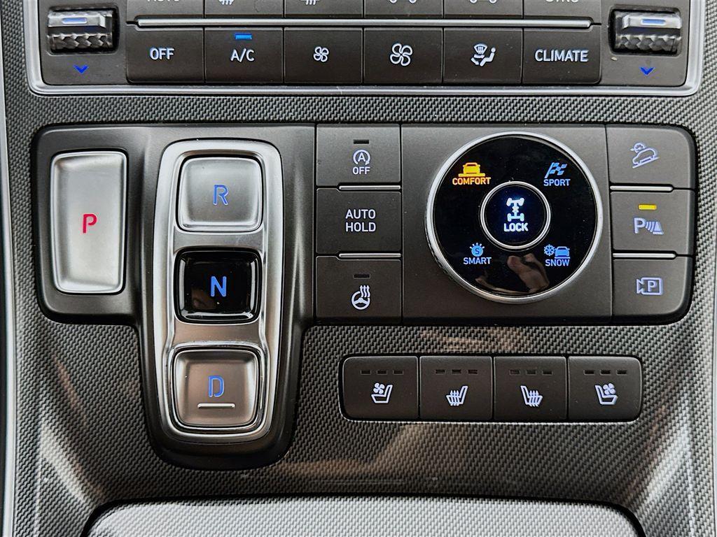 used 2023 Hyundai Santa Fe car, priced at $25,588